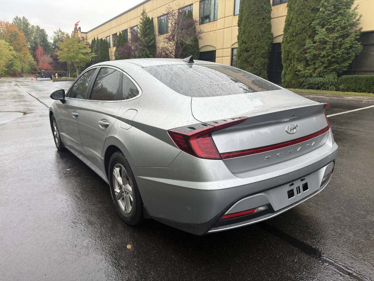 Used 2021 Hyundai Sonata SE FWD image 8