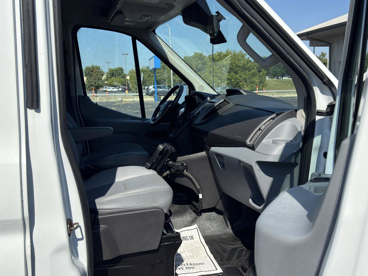 Used 2016 Ford Transit 350 148 High Roof Extended DRW RWD image 12