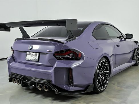 Used 2024 BMW M2 w/ Carbon Package RWD image 10