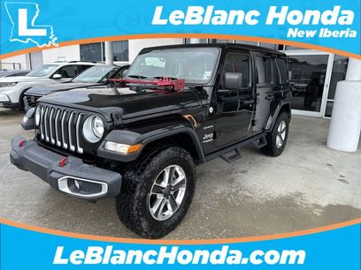Used 2019 Jeep Wrangler Unlimited Sahara w/ Safety Group
