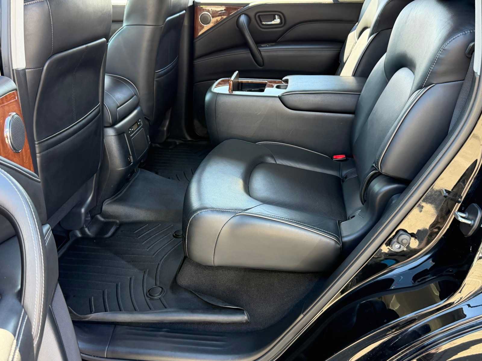 Used 2019 INFINITI QX80 Luxe w/ Cargo Package RWD image 27