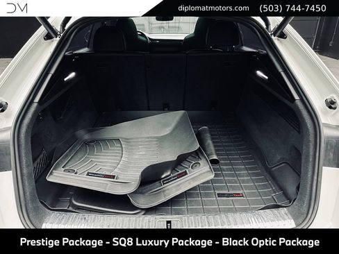 Used 2023 Audi SQ8 Prestige w/ Prestige Package AWD/4WD image 46