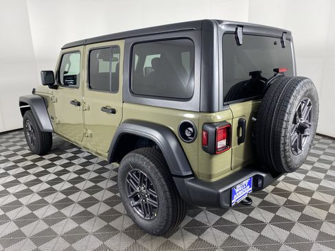 New 2025 Jeep Wrangler Sport S image 8