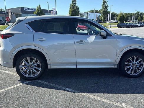 Certified 2024 MAZDA CX-5 AWD 2.5 S w/ Premium Plus Pkg image 4