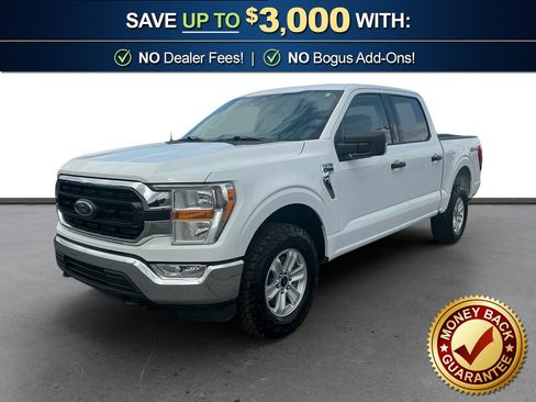 Used 2021 Ford F150 XLT w/ Equipment Group 301A Mid AWD/4WD image 1