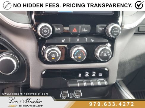 Used 2025 RAM 1500 Lone Star RWD image 24