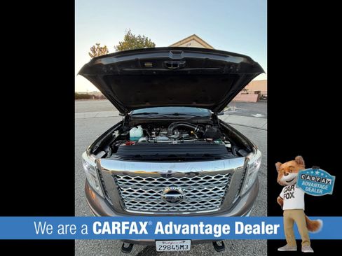 Used 2016 Nissan Titan Platinum Reserve RWD image 79