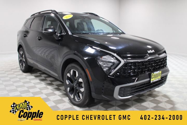 Used 2023 Kia Sportage X-Line w/ X-Line Premium Package AWD/4WD 360° Tour