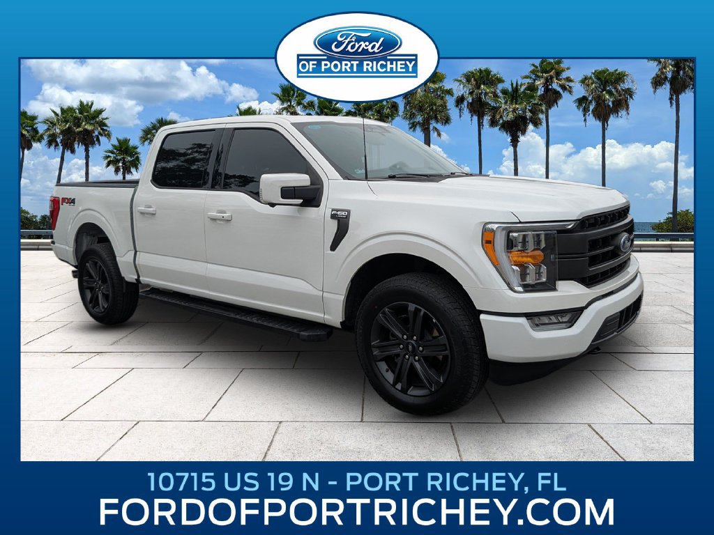 Used 2023 Ford F150 Lariat AWD/4WD image 1