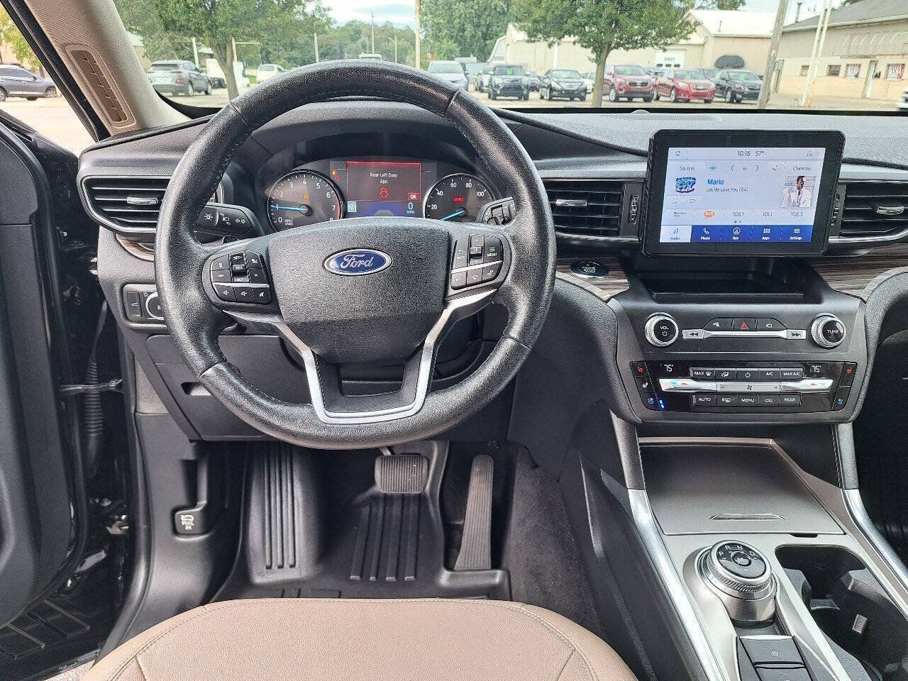 Used 2020 Ford Explorer Limited AWD/4WD image 8