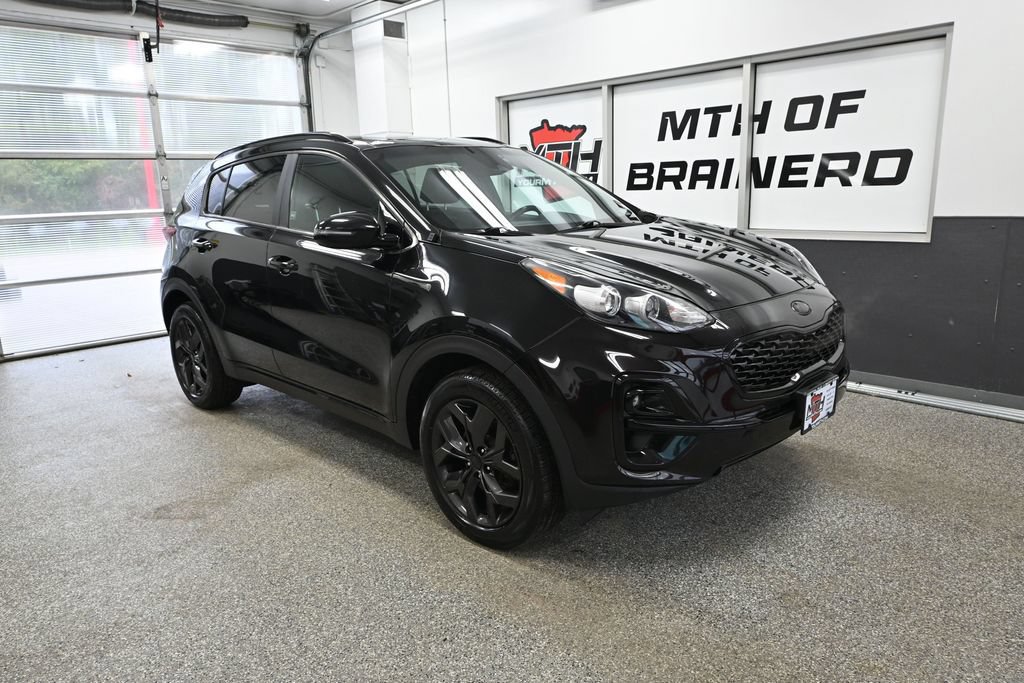 Used 2021 Kia Sportage S AWD/4WD 360° Tour
