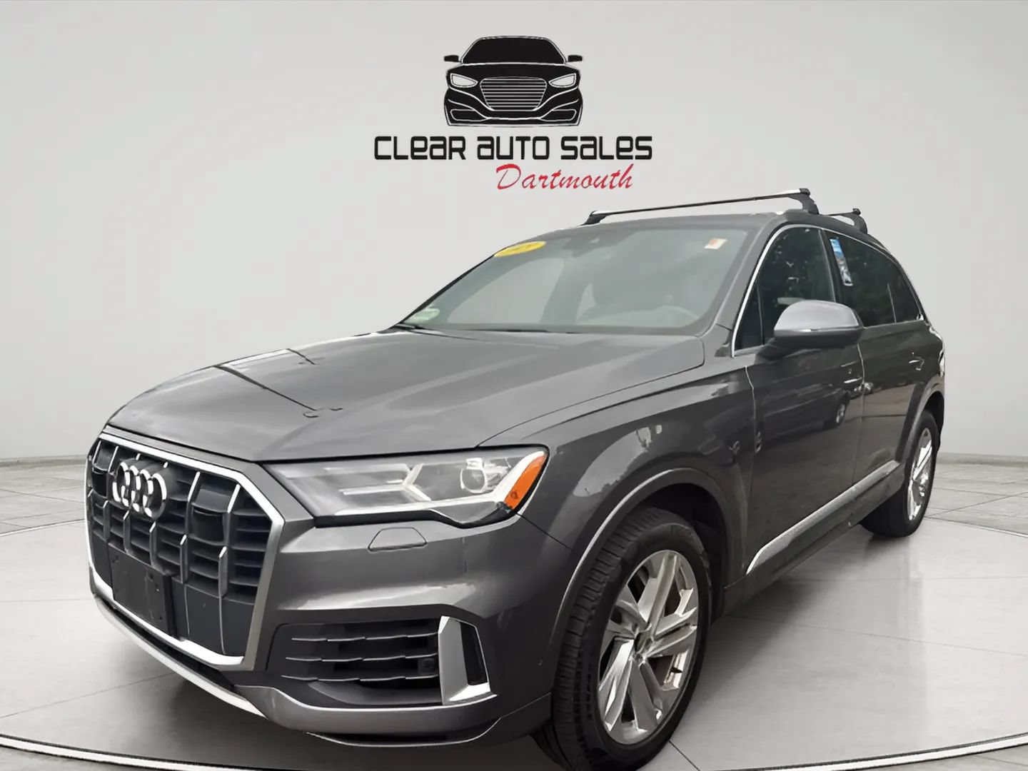 Used 2021 Audi Q7 3.0T Premium Plus w/ Executive Package AWD/4WD image 3