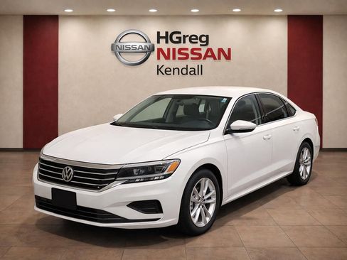 Used 2021 Volkswagen Passat 2.0T S FWD image 3