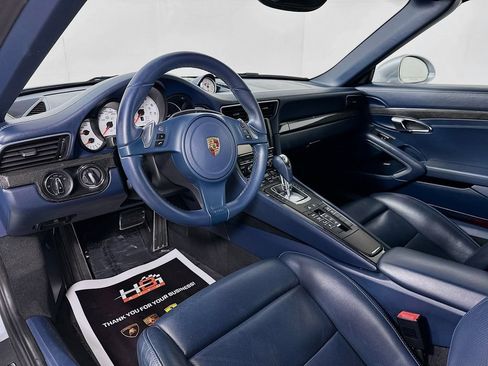 Used 2015 Porsche 911 Turbo S w/ Premium Plus Package AWD/4WD image 10