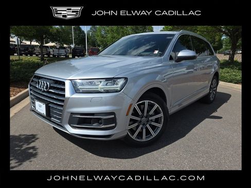 Used 2018 Audi Q7 3.0T Prestige w/ Prestige Package AWD/4WD image 1