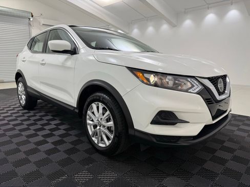 Used 2021 Nissan Rogue Sport S AWD/4WD image 1