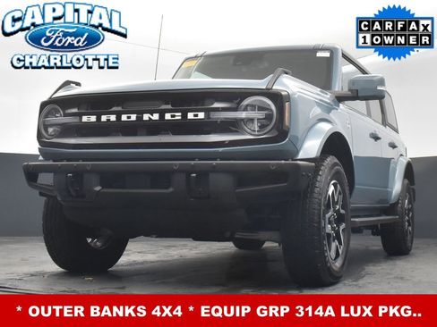 Used 2023 Ford Bronco Outer Banks image 20