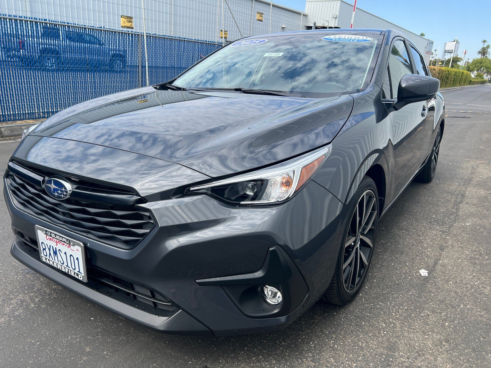 Certified 2025 Subaru Impreza 2.0i Sport AWD/4WD image 9