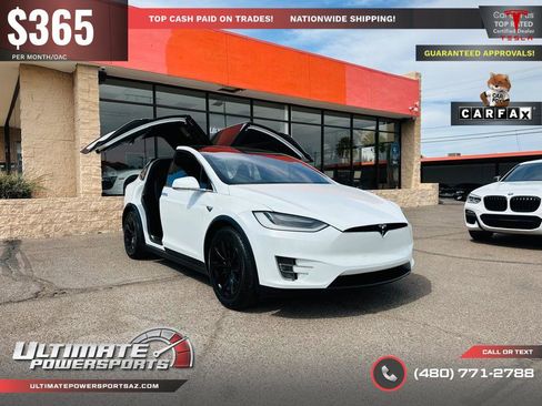 Used 2017 Tesla Model X 75D AWD/4WD image 55