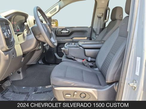 Used 2024 Chevrolet Silverado 1500 Custom RWD image 14