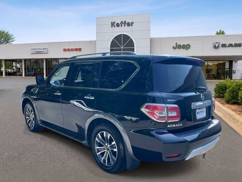 Used 2017 Nissan Armada SL AWD/4WD image 4