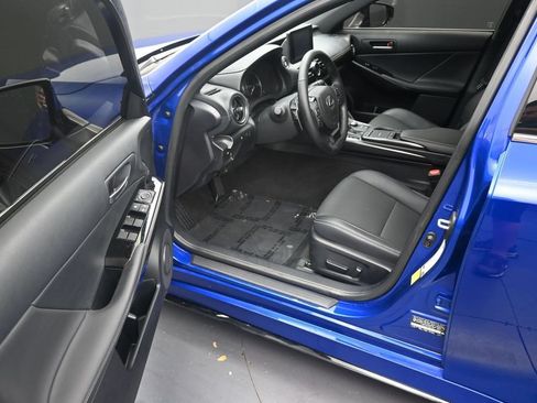 Used 2025 Lexus IS 350 F Sport w/ Accessory Package RWD image 16