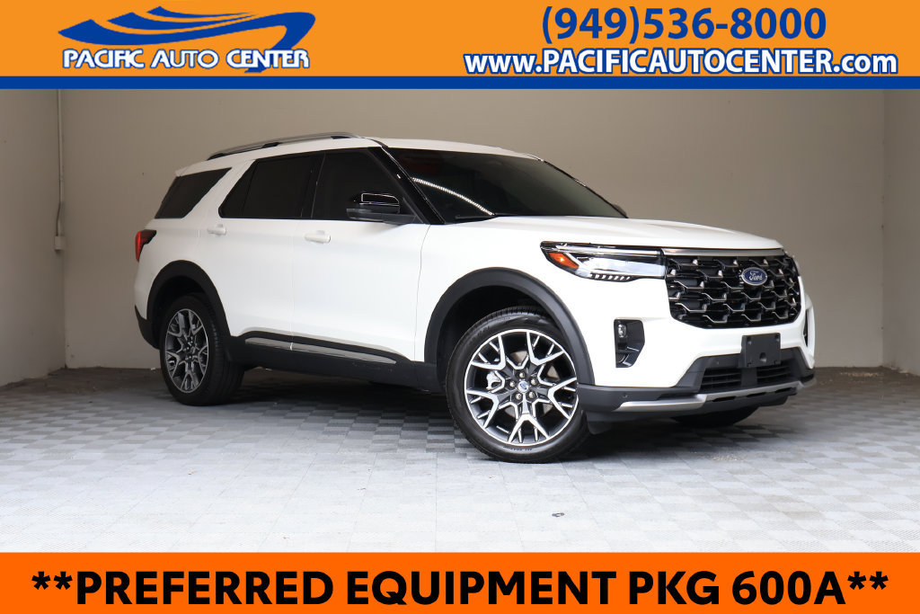 Used 2025 Ford Explorer Platinum w/ Ultimate Package AWD/4WD image 1
