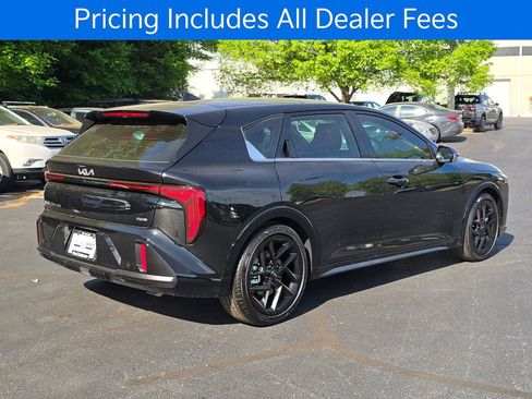 New 2026 Kia K4 GT-Line Turbo FWD image 3