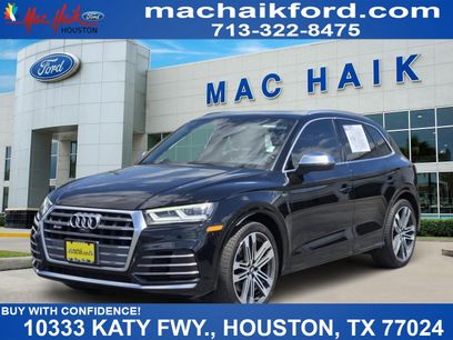 Used 2018 Audi SQ5 Prestige w/ Prestige Package
