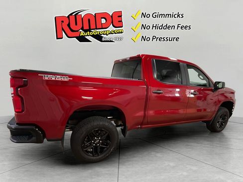 Used 2021 Chevrolet Silverado 1500 Custom Trail Boss AWD/4WD image 6