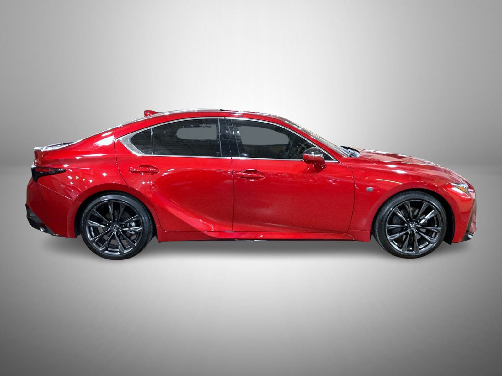 Used 2025 Lexus IS 350 F Sport w/ Accessory Package RWD image 4