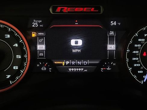 Used 2019 RAM 1500 Rebel w/ Rebel Level 1 Equipment Group AWD/4WD image 15