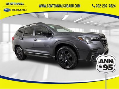 New 2025 Subaru Ascent Onyx Edition