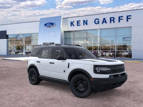 New 2026 Ford Bronco Sport Big Bend w/ Black Appearance Package AWD/4WD image 8