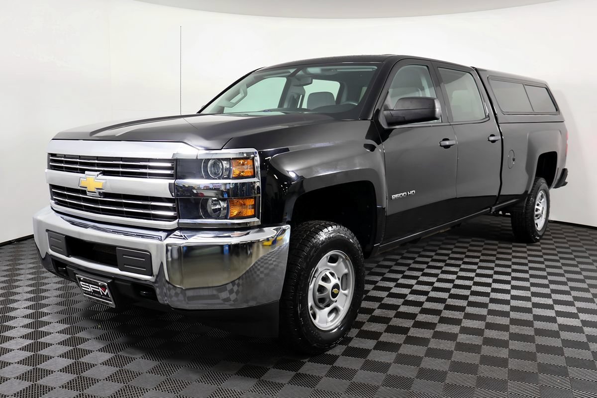Used 2018 Chevrolet Silverado 2500 W/T w/ WT Fleet Convenience Package RWD image 2