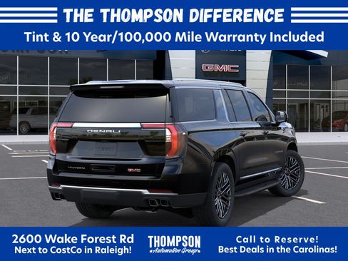 New 2026 GMC Yukon XL Denali AWD/4WD image 4