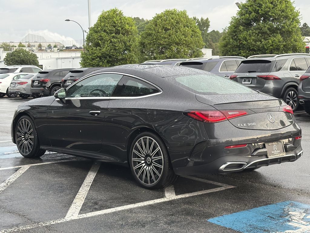 Certified 2025 Mercedes-Benz CLE 300 4MATIC Coupe w/ AMG Line image 5