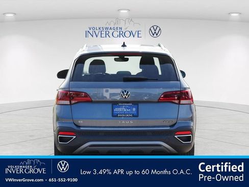 Used 2023 Volkswagen Taos SE w/ Panoramic Sunroof Package AWD/4WD image 6