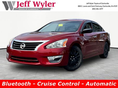 Used 2015 Nissan Altima 2.5 S w/ Power Driver Seat Package FWD image 1