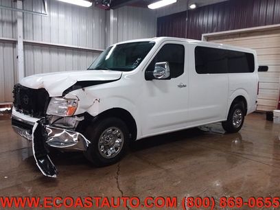 Used 2018 Nissan NV 3500 SV