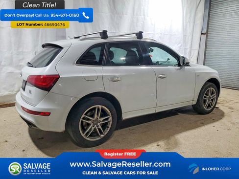 Used 2016 Audi Q5 3.0T Premium Plus w/ Technology Package AWD/4WD image 4