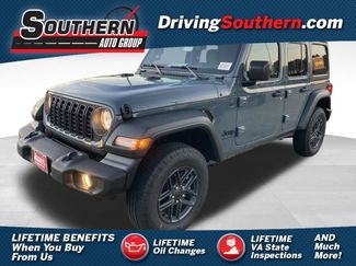 New 2025 Jeep Wrangler Sport S 360° Tour