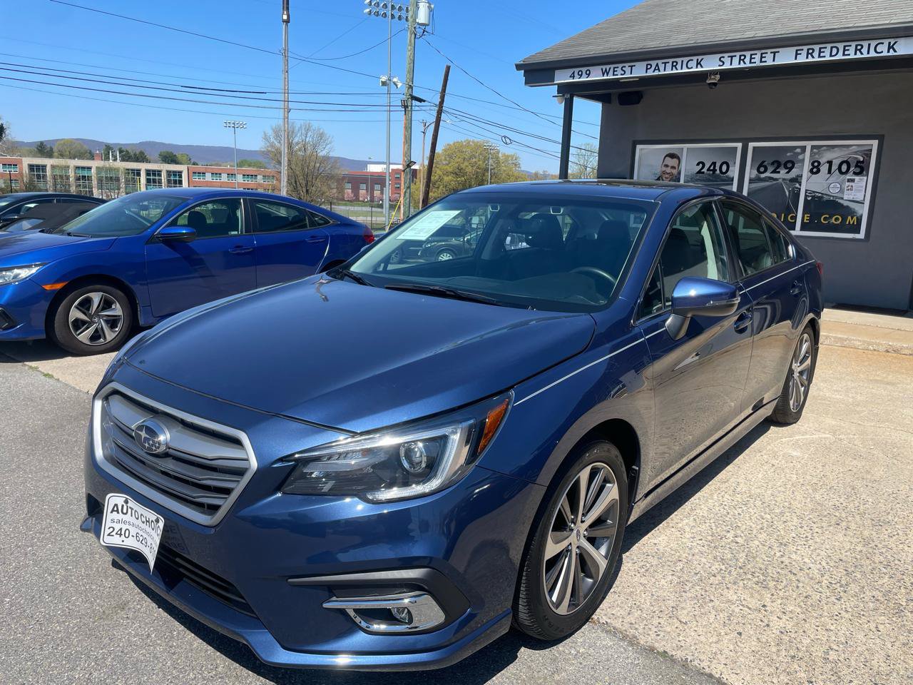 Used 2019 Subaru Legacy 2.5i Limited w/ Popular Package #2A AWD/4WD image 2