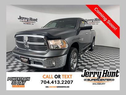 Used 2015 RAM 1500 Big Horn