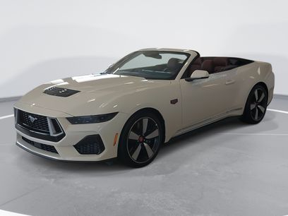 New 2025 Ford Mustang GT Premium w/ 60th Anniversary Package