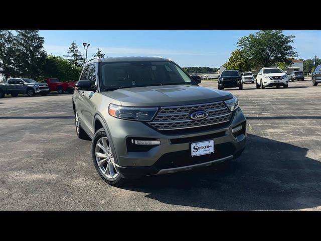 Used 2020 Ford Explorer Limited AWD/4WD image 11