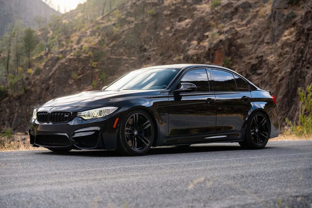 Used 2016 BMW M3 RWD image 47