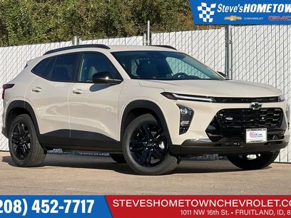 New 2026 Chevrolet Trax ACTIV w/ Driver Confidence Package