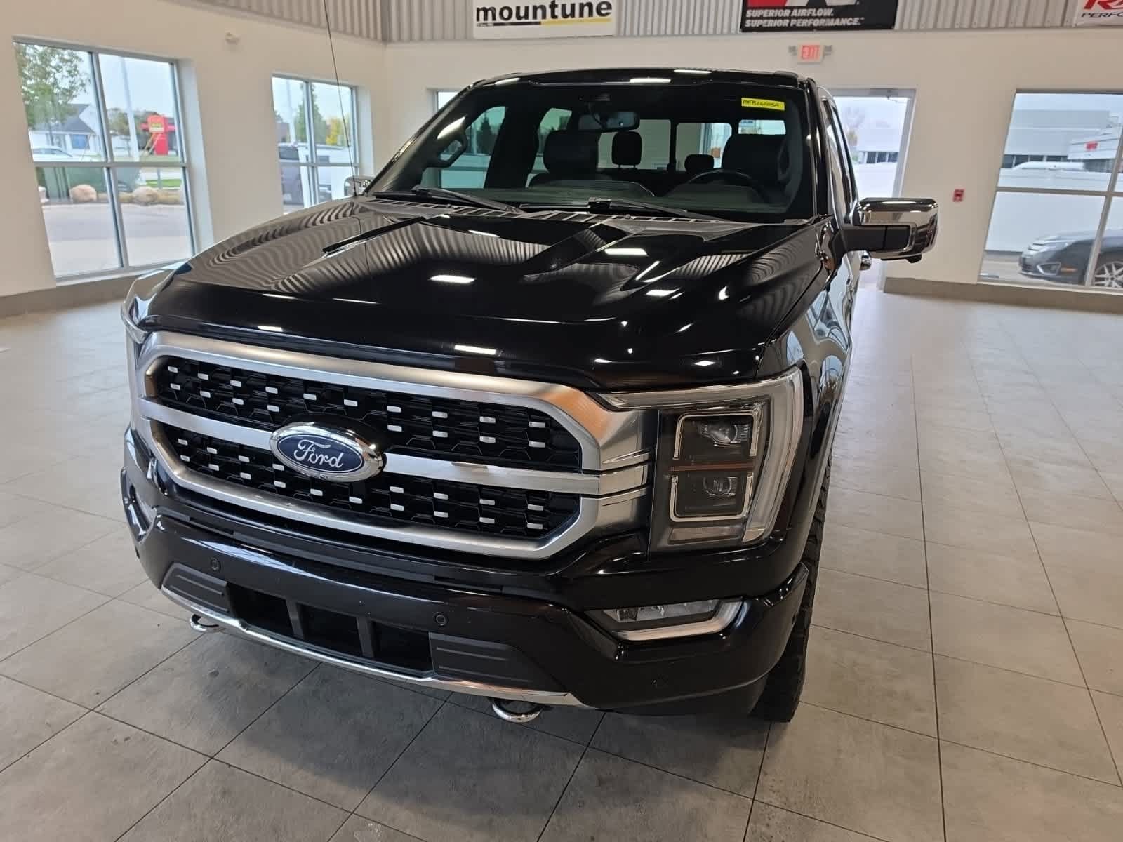 Used 2021 Ford F150 Platinum w/ Equipment Group 701A High AWD/4WD image 2