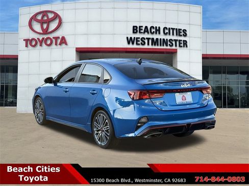 Used 2024 Kia Forte GT w/ GT2 Package image 8